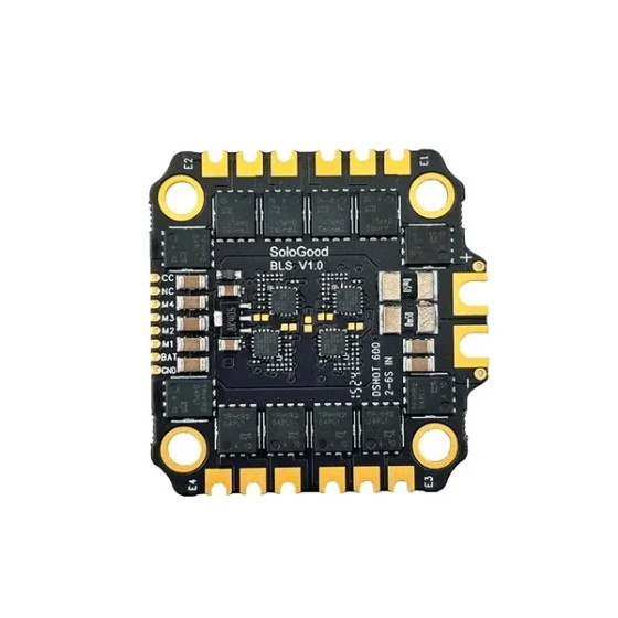 Original SoloGood F405 V4 BLS 60A Stack ICM42688P 4in1 ESC Flight Controller 30.5mm 2-6S for Long Range RC Racing Drone UAV